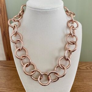 Sabika Rose Gold Chain Necklace - S21 Collection - New w/no tags.